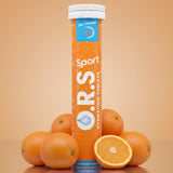 O.R.S Hydration Tabs Orange 20s 1x20pcs