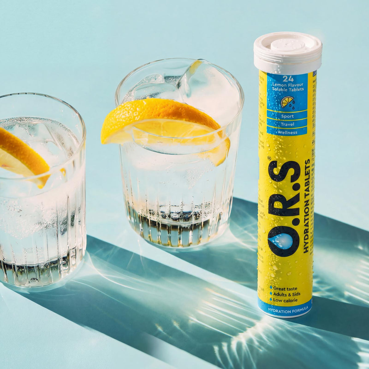 O.R.S Lemon Flavour 1x24pcs