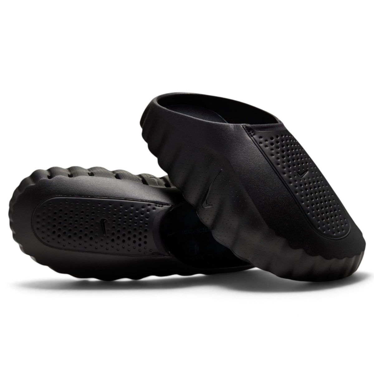 Nike Mind 001 Slides Mens Black