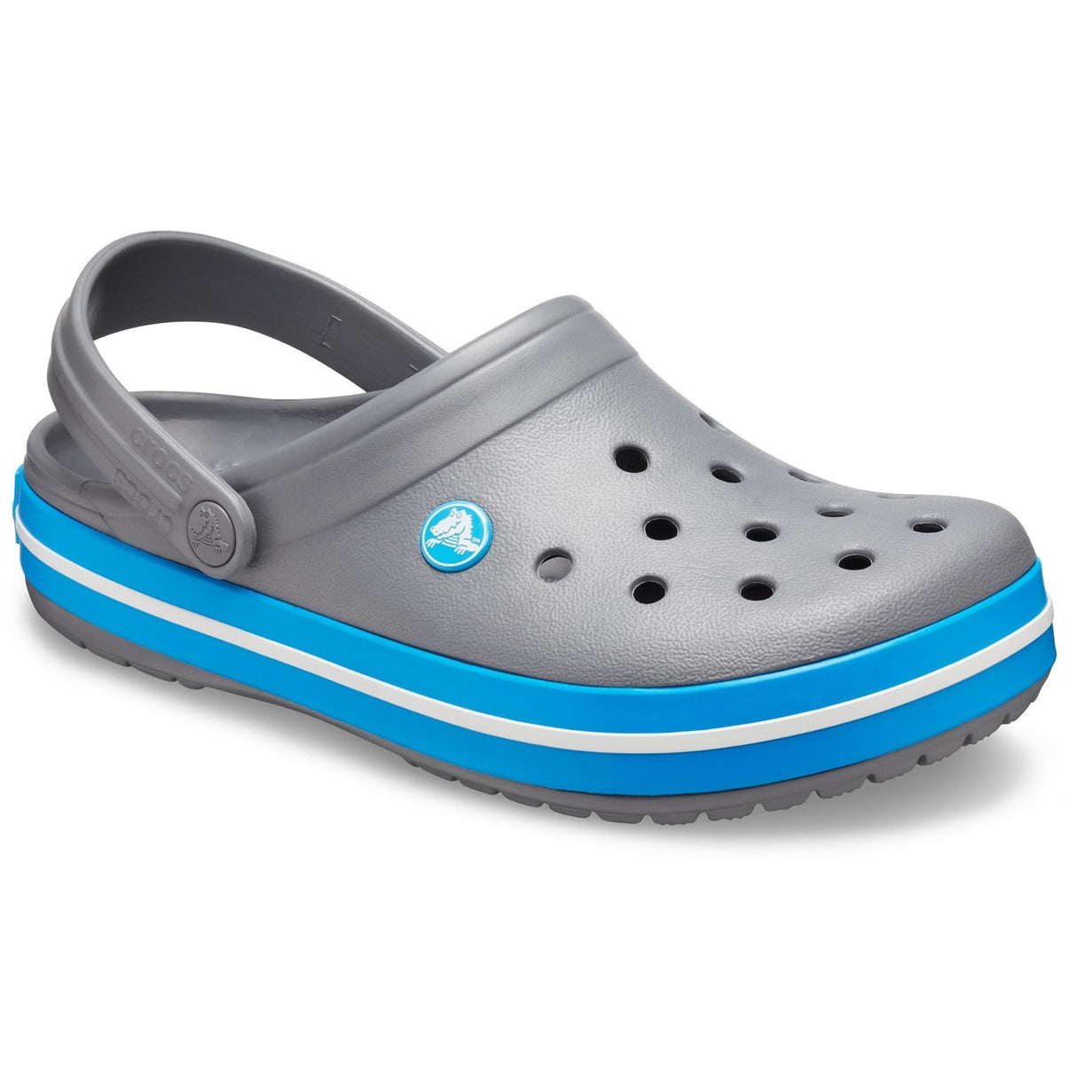 Crocs Crocband Unisex Beach Charcoal/Ocean