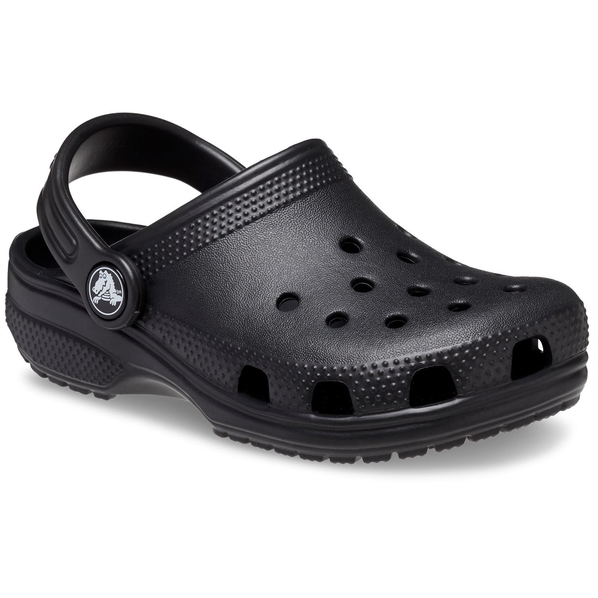 Crocs Kids' Classic Junior Kids Beach Black