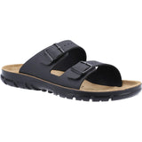 Birkenstock Mens Bilbao Mule Sandal Black