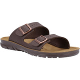 Birkenstock Mens Bilbao Sandal Dark Brown
