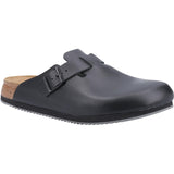 Birkenstock Mens Boston Super Grip Clog Black
