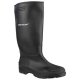 Dunlop Mens Pricemastor Wellington Black