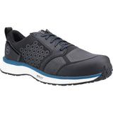 Timberland Pro Mens Reaxion Composite Safety Trainer Black/Blue