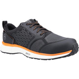 Timberland Pro Mens Reaxion Composite Safety Trainer Black/Orange