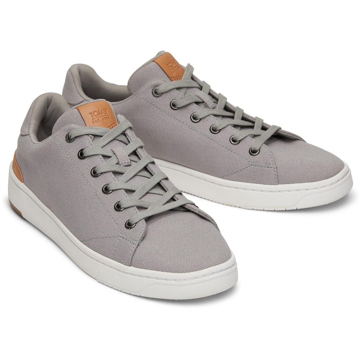 TOMS Mens Travel Lite 2.0 Low Trainers Grey