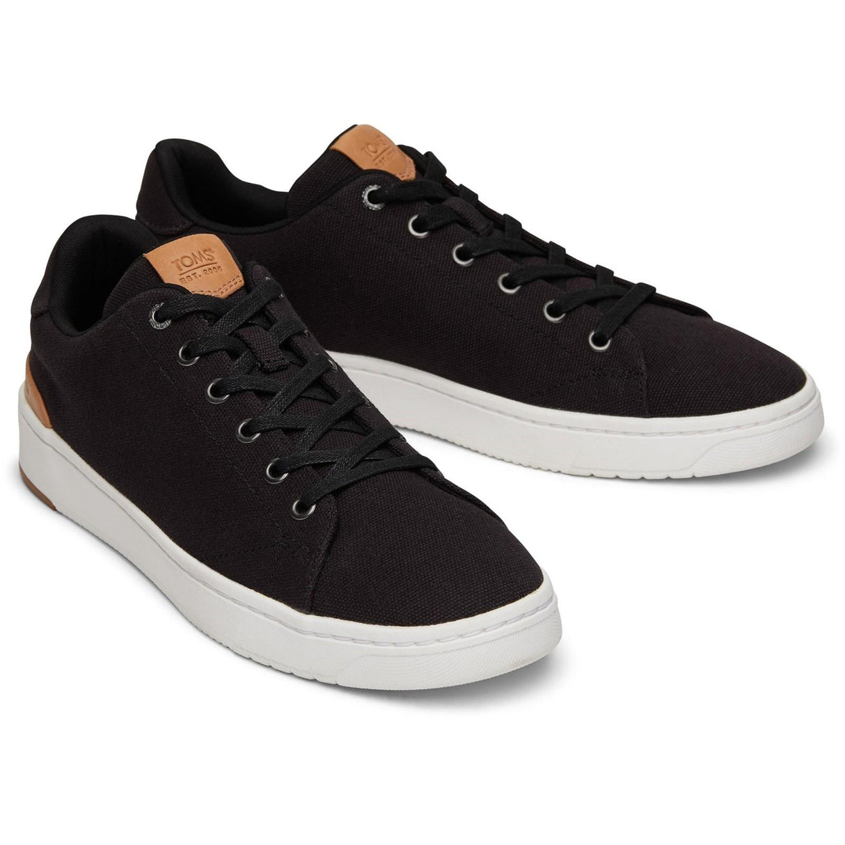TOMS Mens TRVL LITE 2.0 Low Trainer Black