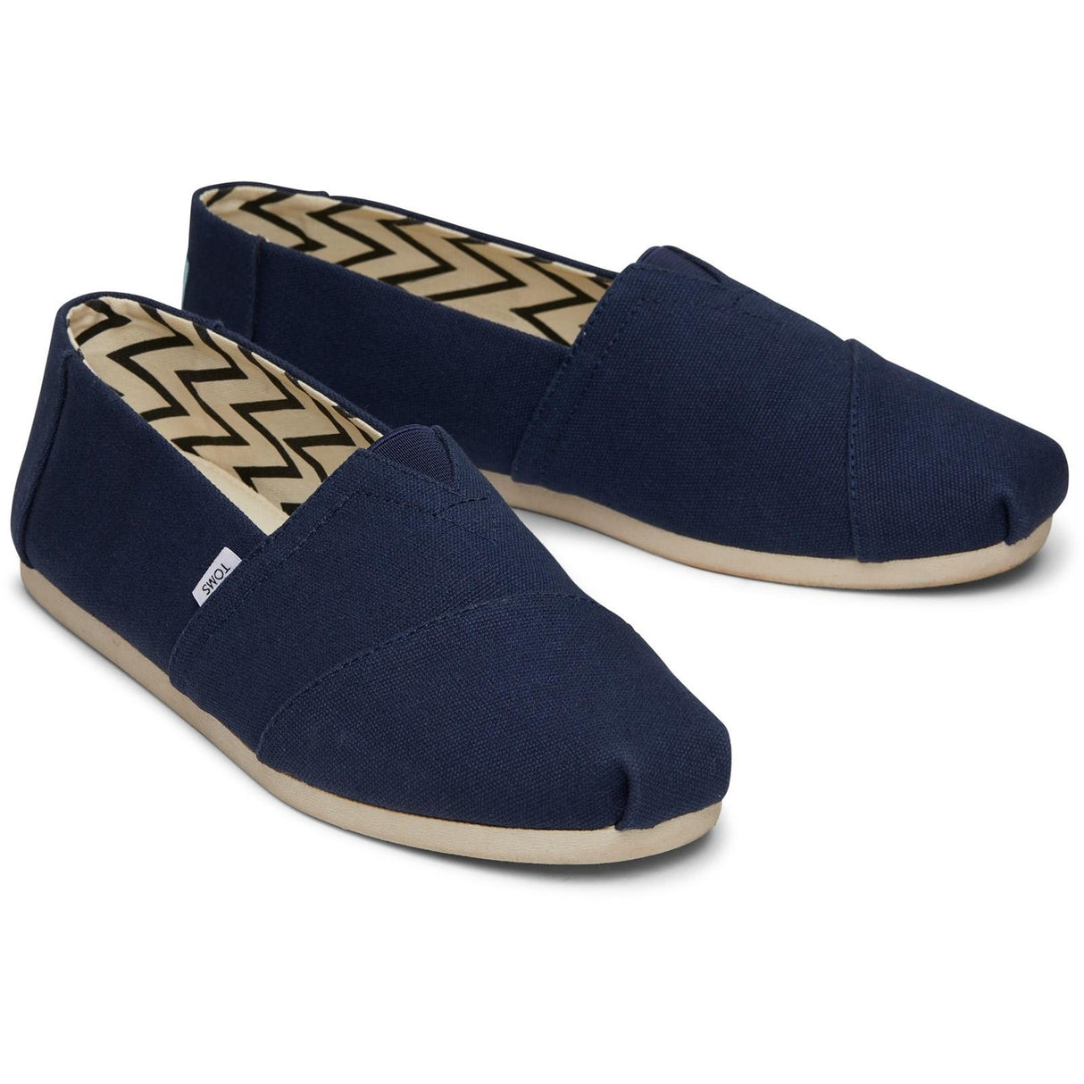 TOMS Mens Alpargata Shoes Navy