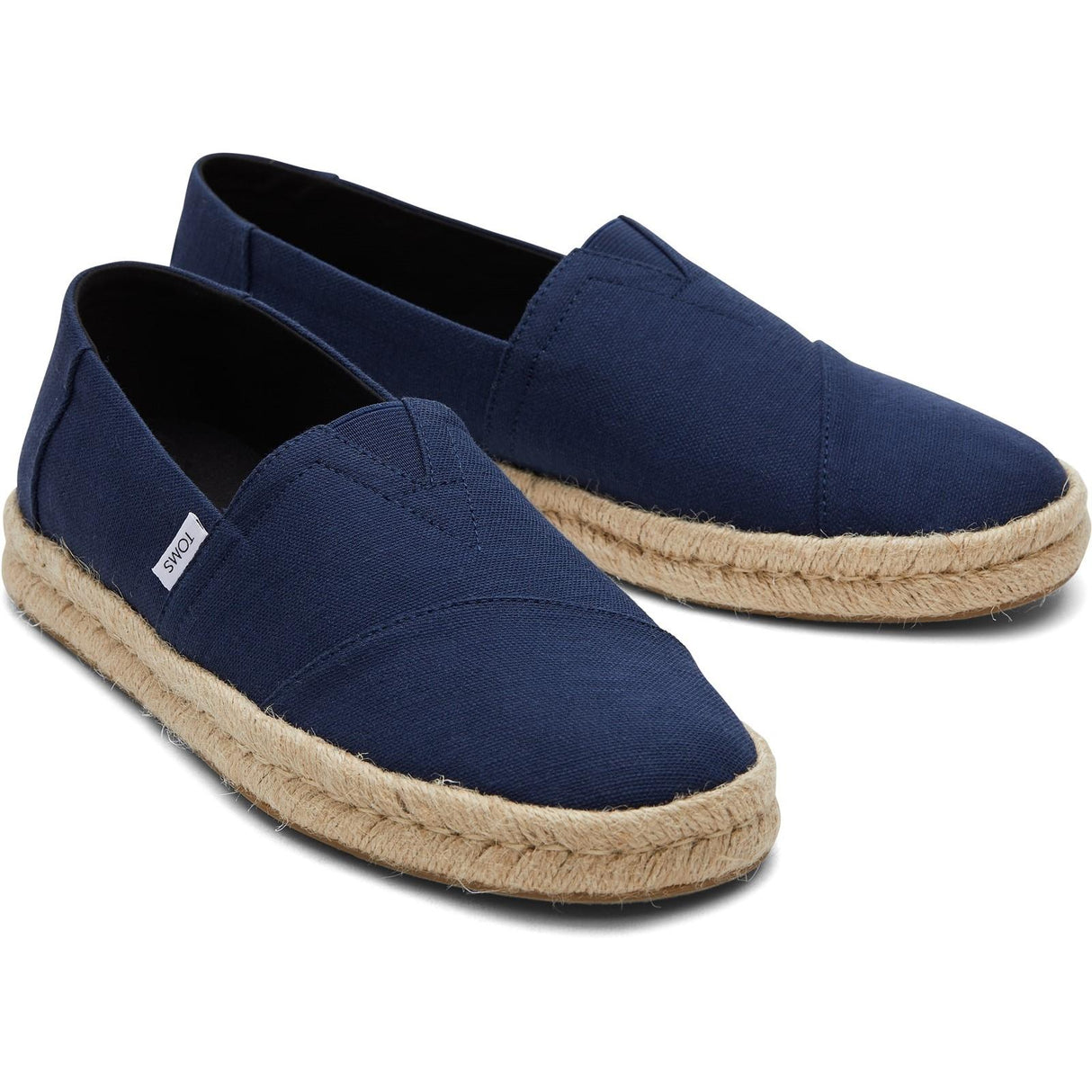TOMS Mens Alpargata Rope 2.0 Shoe Navy