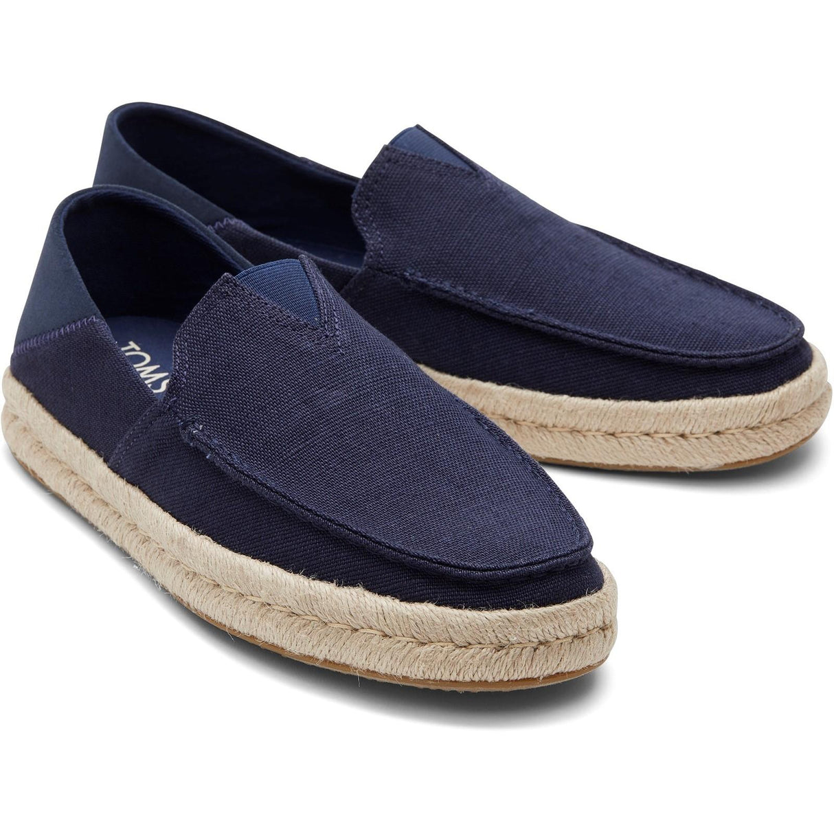 TOMS Mens Alonso Loafer Rope Navy