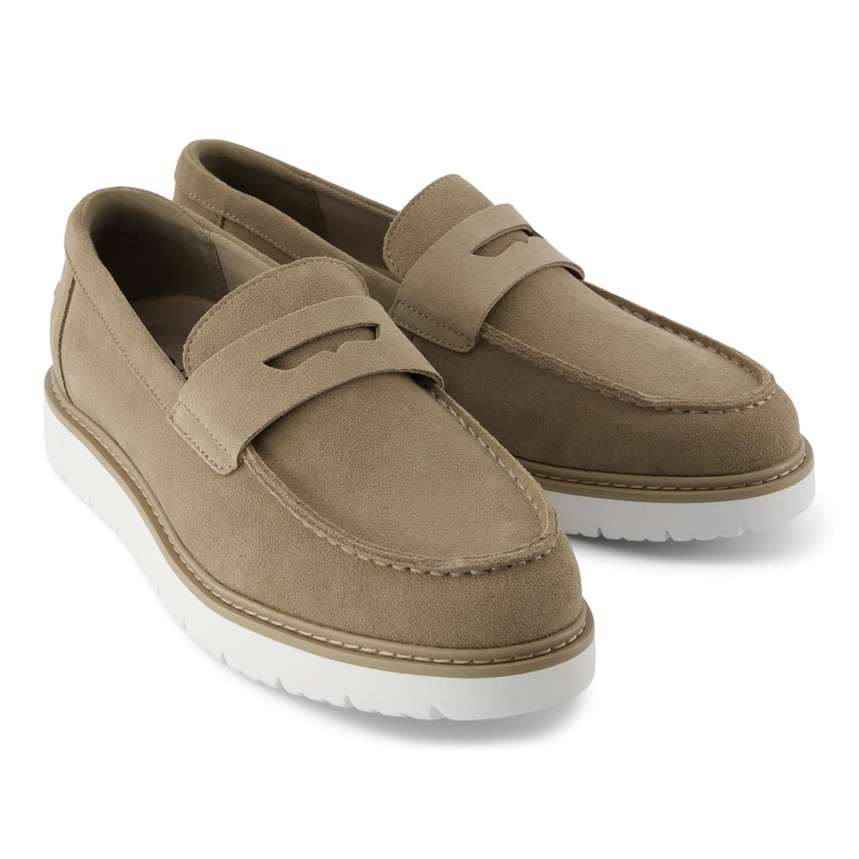 TOMS Mens Navi TRVL LITE Havana Loafer Dune
