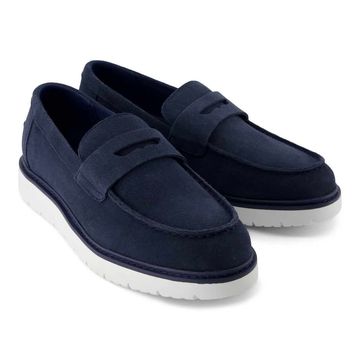 TOMS Mens Navi TRVL LITE Havana Loafer Navy