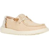 HEYDUDE Womens Wendy Crafted Boho Shoes Tan