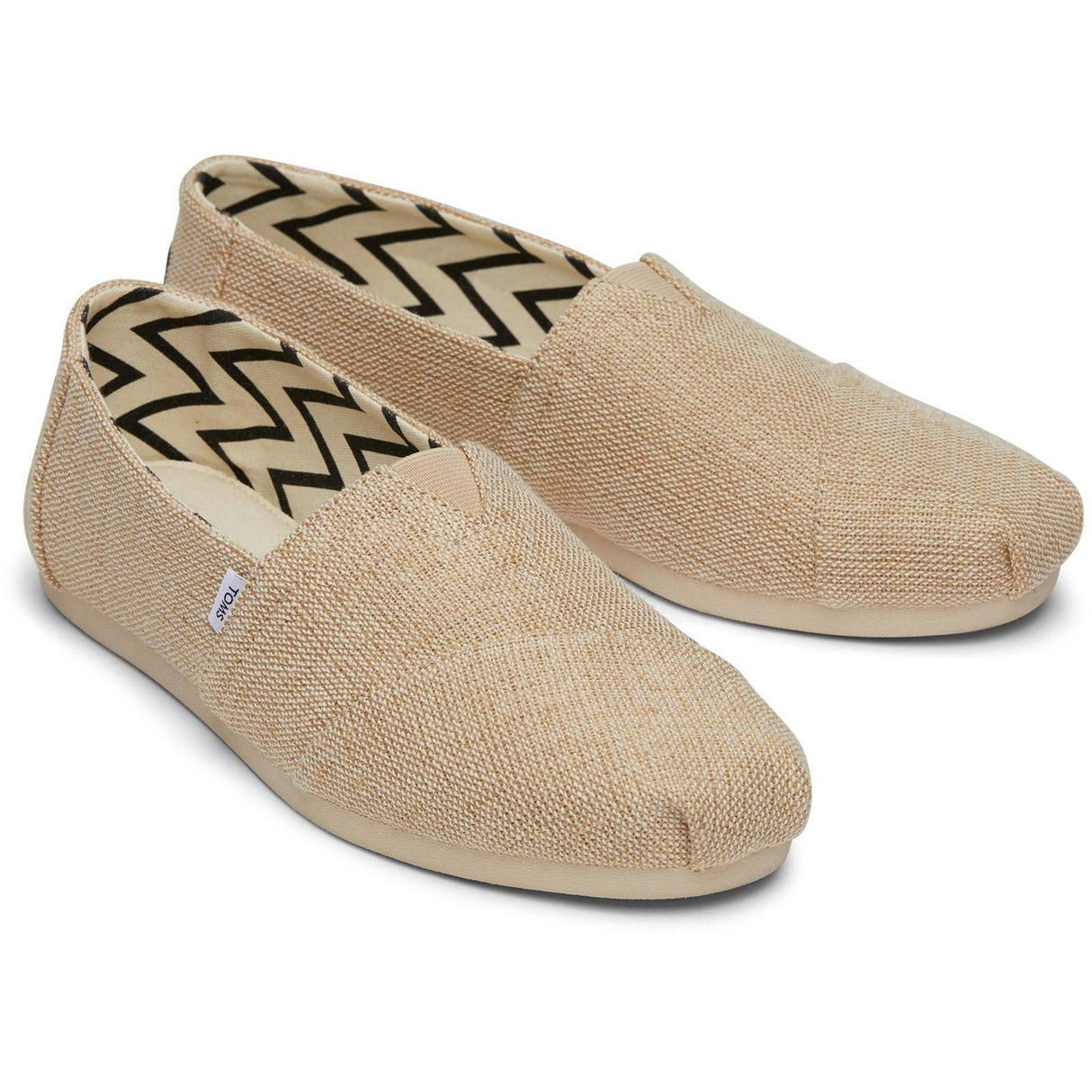 TOMS Womens Alpargata Shoe Natural