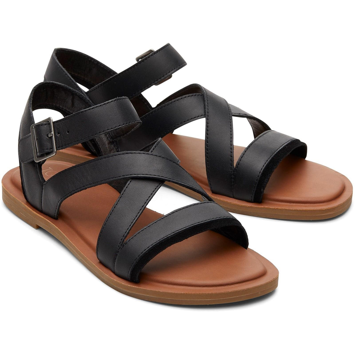TOMS Womens Sloane Sandal Black