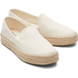 TOMS Womens Carolina Slipper Natural