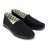 TOMS Womens Alpargata Plus Shoe Black/Black