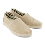 TOMS Womens Alpargata Plus Shoe Natural