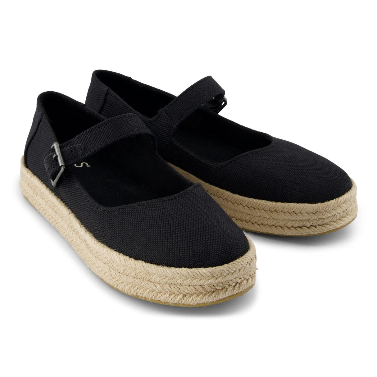 TOMS Womens Carolina Mary Jane Shoe Black