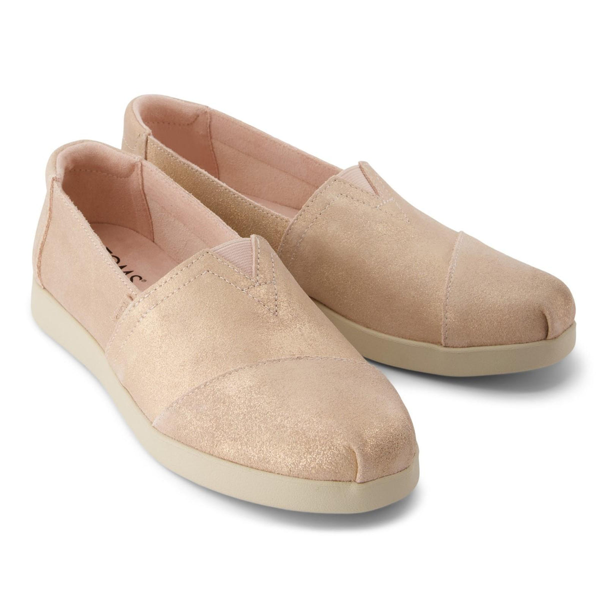 TOMS Womens Alpargata Plus Shoe Pale Rose