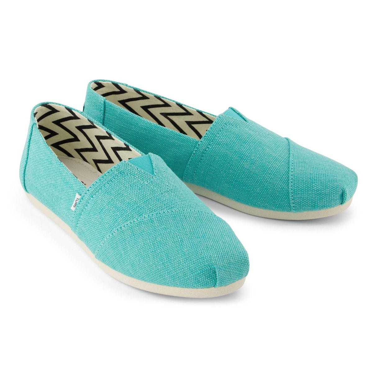 TOMS Womens Alpargata Classic Shoe Aqua