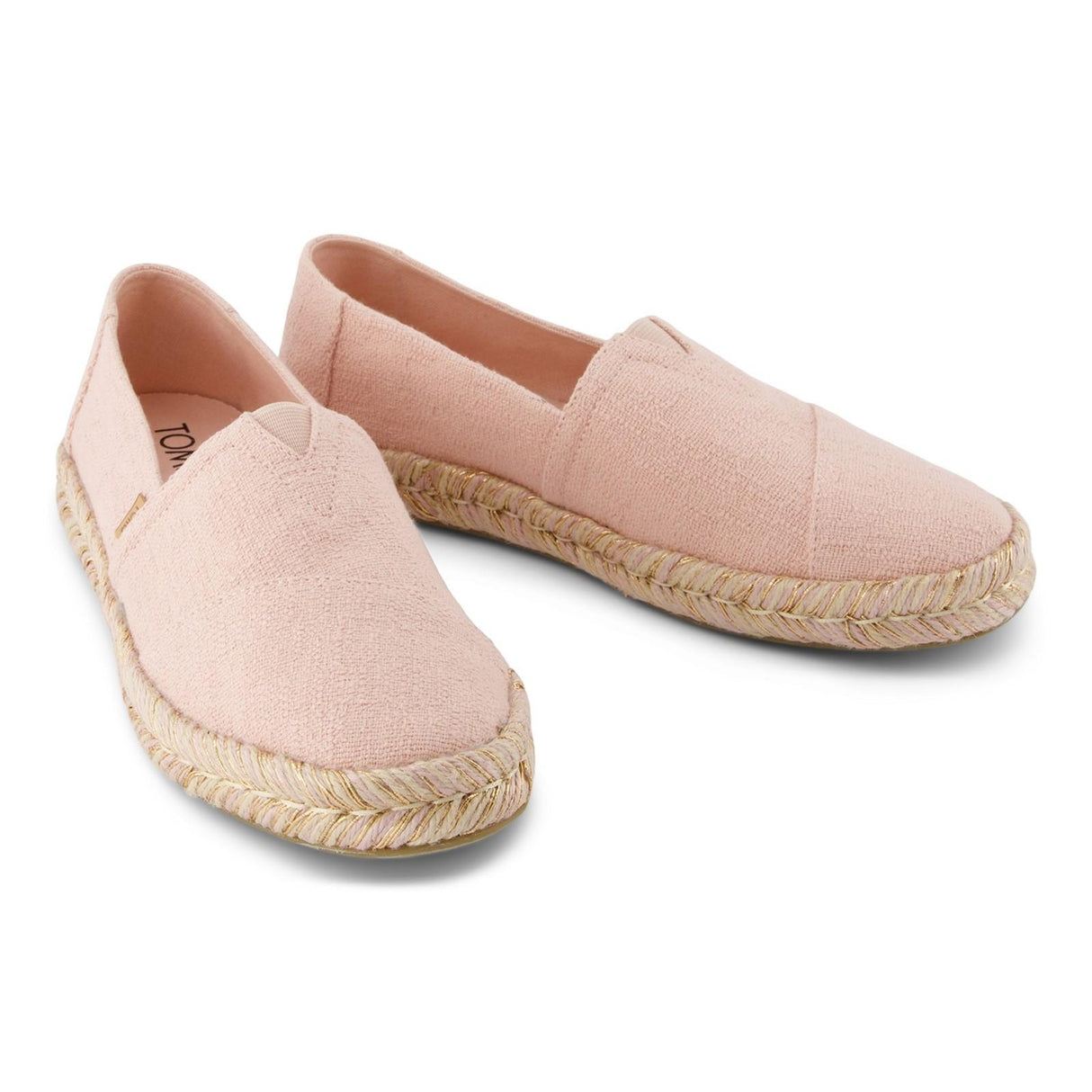 TOMS Womens Alpargata Rope 2.0 Shoe Pale Rose