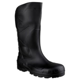 Dunlop Unisex Devon Full Safety Wellington Black