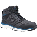 Timberland Pro Mens Reaxion Mid Composite Safety Boot Black/Blue