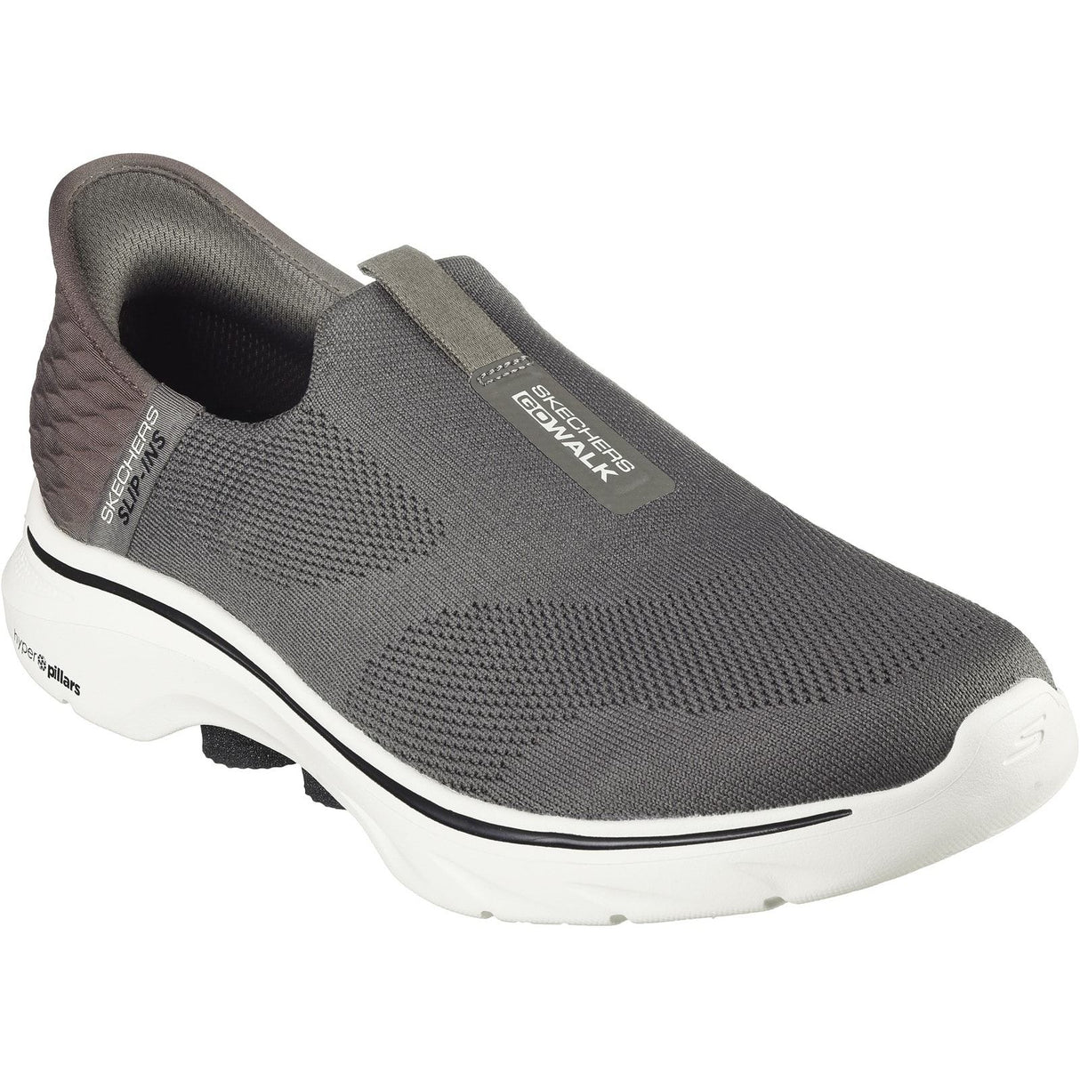 Skechers Mens Skechers Slip-ins: GO WALK 7 - Easy On 2 Shoes Brown