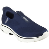 Skechers Mens Skechers Slip-ins: GO WALK 7 - Easy On 2 Shoes Navy