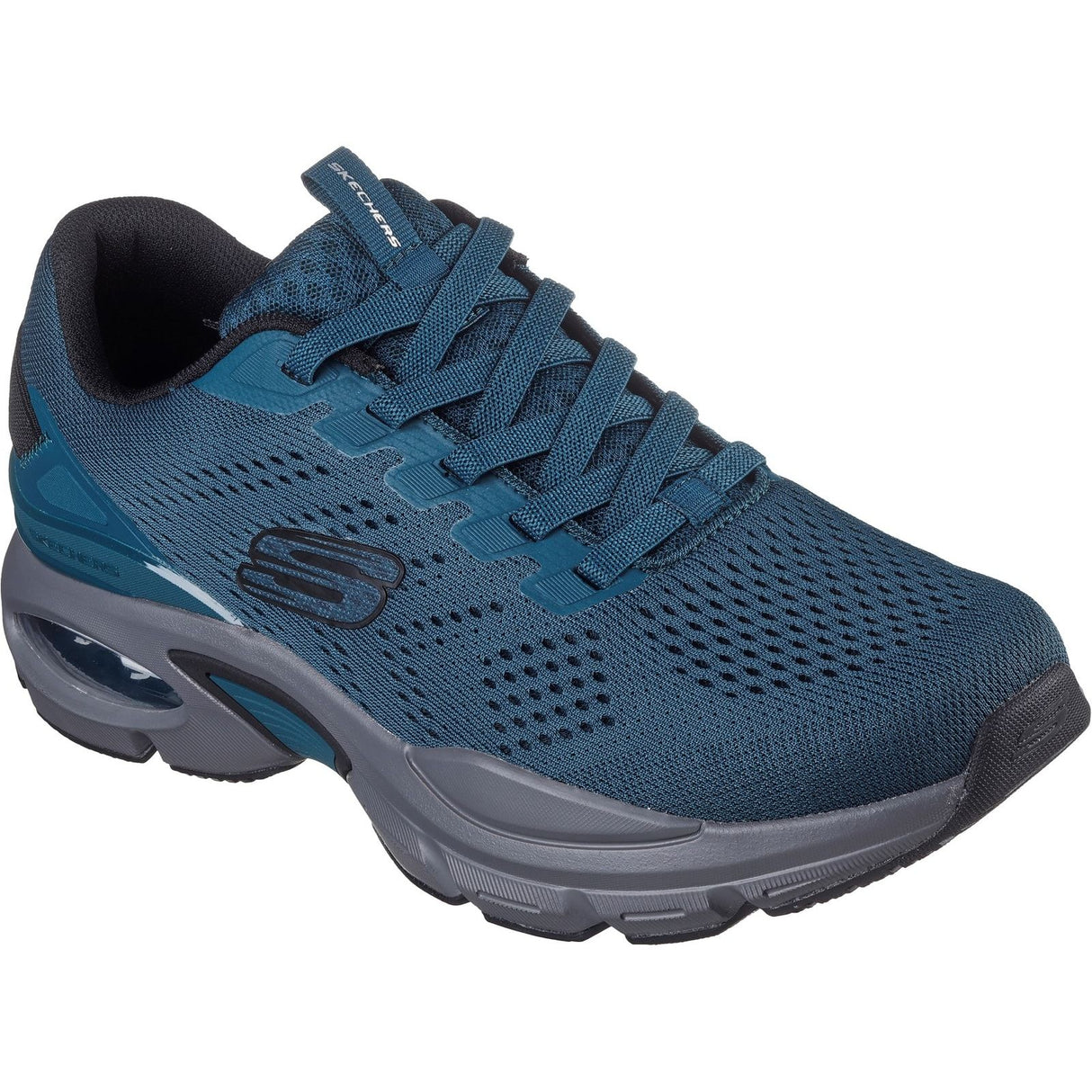 Skechers Mens Skech-Air Ventura Trainer Teal/Black