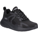 Skechers Mens Bobs Squad Chaos Elevated Drift Trainers Black