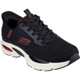 Skechers Mens Skech-Air Ventura Vanderway Shoes Black/Red