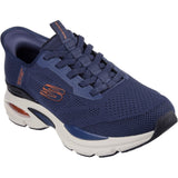 Skechers Mens Skech-Air Ventura Vanderway Shoes Navy/Orange