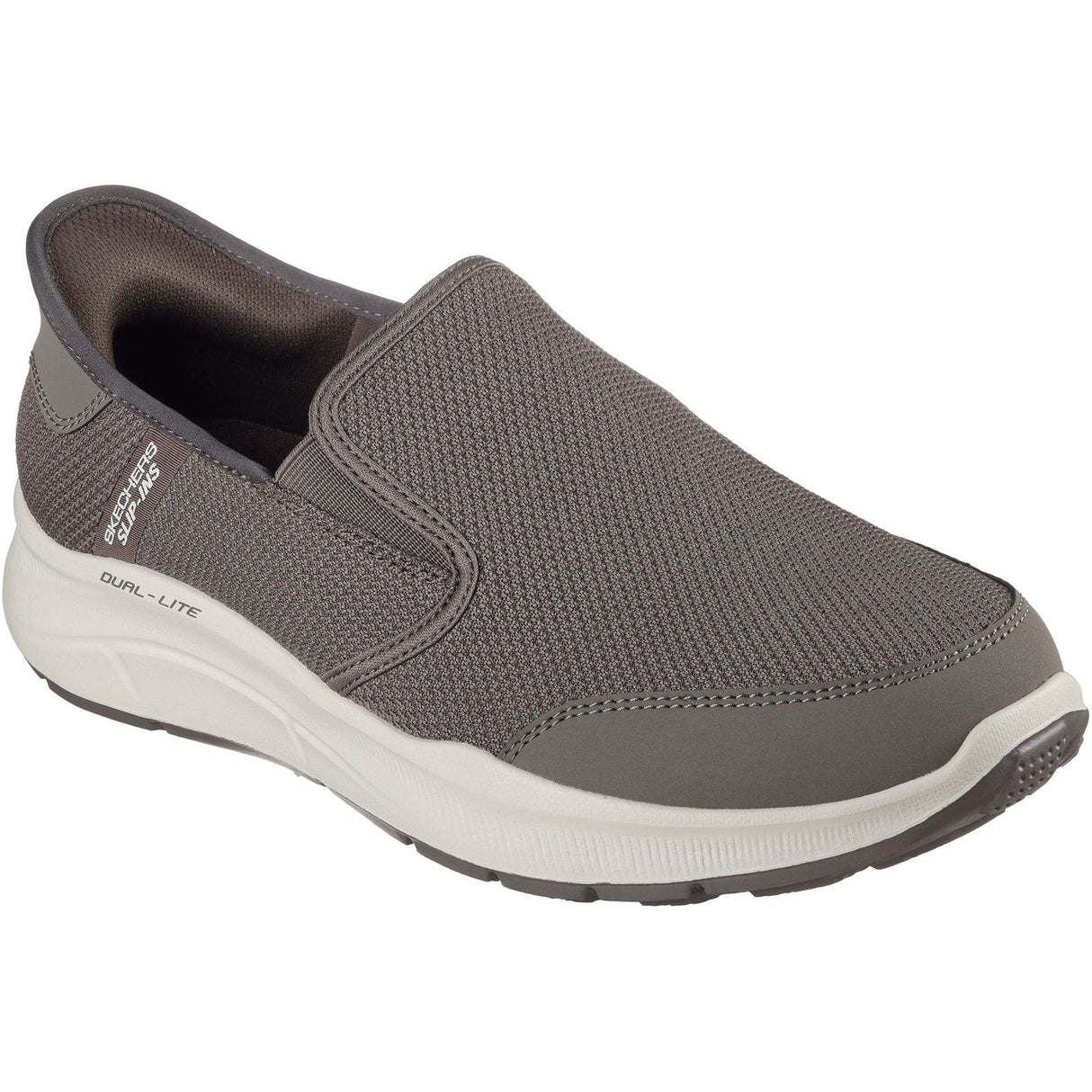 Skechers Mens Equalizer 5.0 Drayze Shoes Taupe