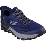 Skechers Mens Max Protect Assembly Hiking Shoes Navy