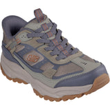Skechers Mens Vigor AT Hiking Shoes Olive/Grey