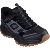 Skechers Mens Vigor AT Hiking Shoes Black