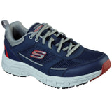 Skechers Mens Oak Canyon Verketta Trainers Navy/Grey