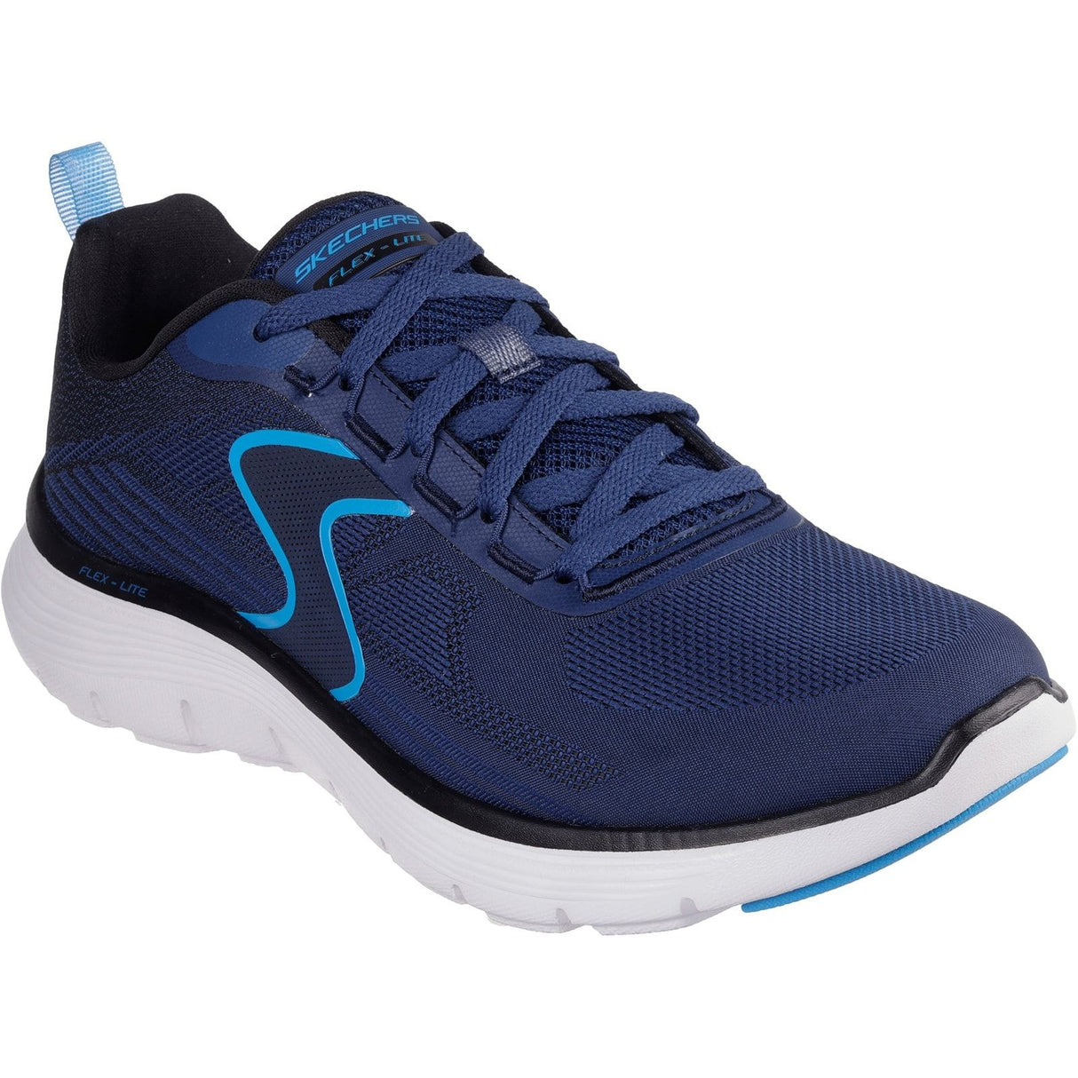 Skechers Mens Flex Advantage 5.0 Spreelo Trainer Navy/Blue