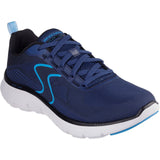 Skechers Mens Flex Advantage 5.0 Spreelo Trainer Navy/Blue