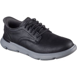 Skechers Mens Garza Duran Shoe Black