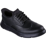 Skechers Mens Garza Sully Shoe Black