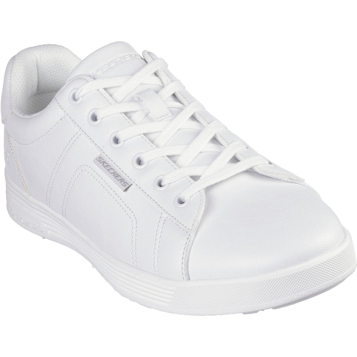 Skechers Mens Cavell Hensley Shoe White