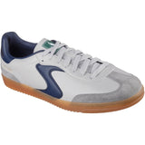 Skechers Mens Hotshot Pyke Trainer Grey/Navy