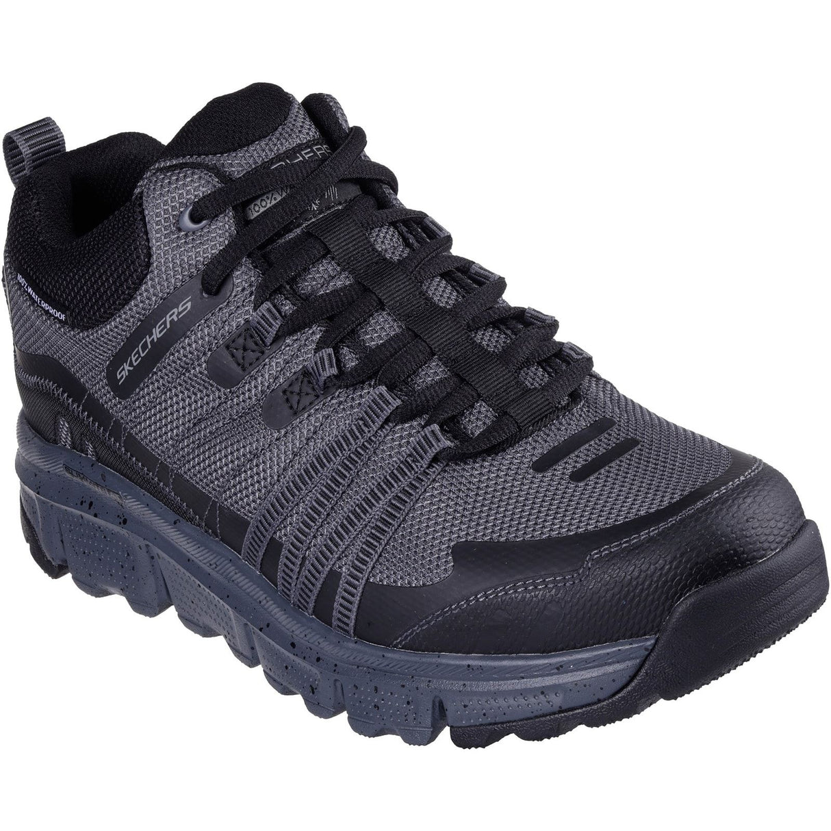 Skechers Mens Summits AT Canobie Hiker Charcoal/Black