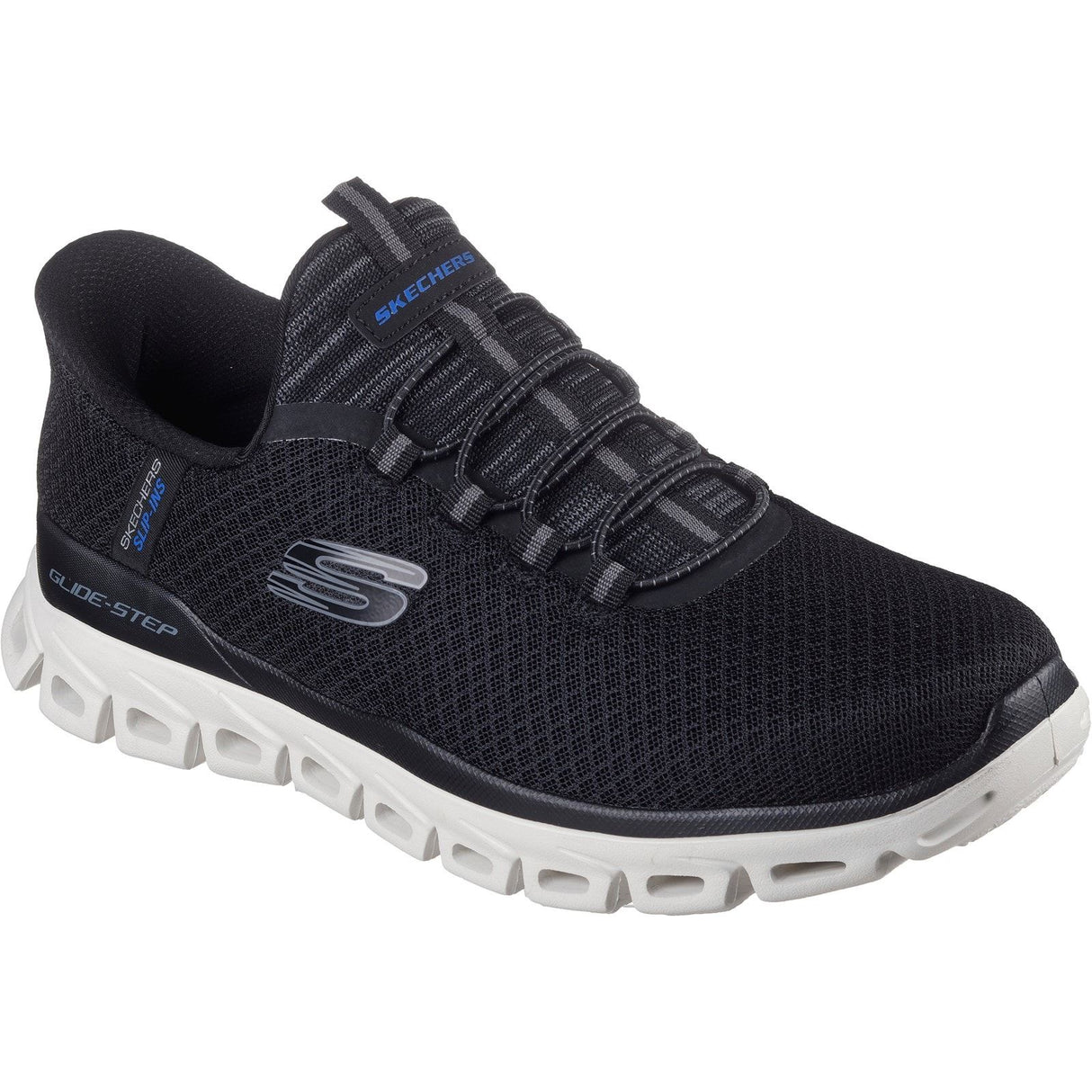 Skechers Mens Glide-Step Noxus Trainer Black