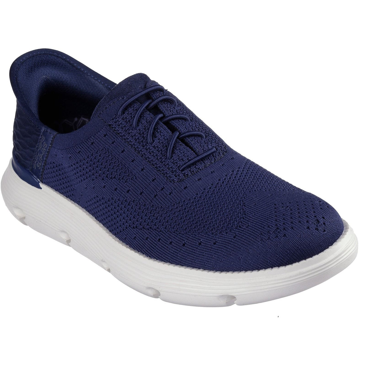 Skechers Mens Garza Palma Trainer Navy